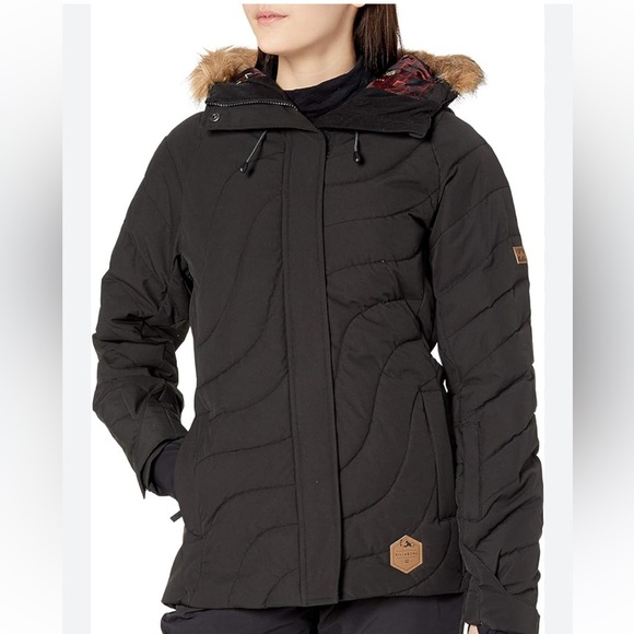 Billabong Jackets & Blazers - Billabong Women's Soffya Outerwear Jacket in Black